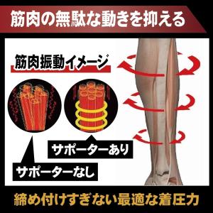 着圧ソックス【2足セット】ふくらはぎサポーター...の詳細画像3