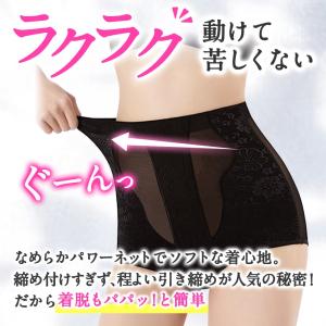 すっぽり 夏 ガードル 深履き メッシュ ガー...の詳細画像5