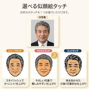 似顔絵 ゴルフマーカー 名入れ 写真から作る ...の詳細画像1