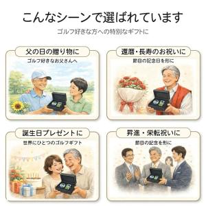 似顔絵 ゴルフマーカー 名入れ 写真から作る ...の詳細画像5