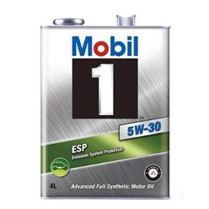 お一人様 １缶まで Mobil 1　ESP 5W-30（モービル 1 ESP 5W-30）国内正規品　API SN ACEA C2, C3　４L｜ez バルブ