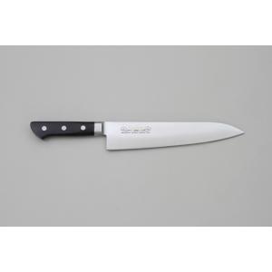 堺菊守日本鋼（口金付・本刃付加工） 牛刀240mm : 厨房用品 安吉