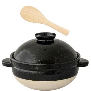 長谷園 かまどさん 三合炊き ACT-01 直火専用 長谷製陶 伊賀焼 ごはん