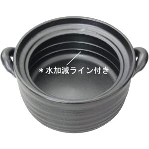 日本製 IH対応 200V 100V 土鍋 ご...の詳細画像4
