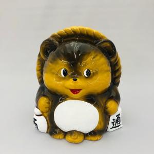 信楽焼 蚊取り 線香入れ 寝 狸 蚊遣り器 マット付 おしゃれ かわいい