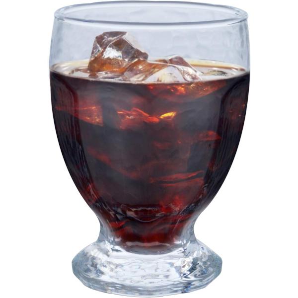 東洋佐々木ガラス アイスコーヒー 350ml ×10 ガラス製 コップ グラス ラフト 炭酸 カフェ...