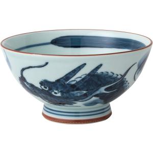和食器 大きめ 特大 茶碗 龍絵 14cm 500ml お茶碗 飯碗 ご飯茶碗