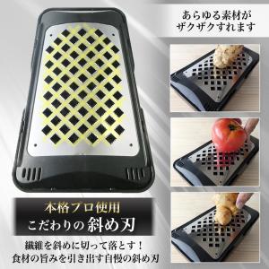 日本製 おろし金 おろし器 おろし大根 大根おろし 大根 人参 リンゴ チーズ 楽 速い 疲れにくい 洗いやすい 大根餅 大根もち 和田商店 プロおろしX 水切り穴付