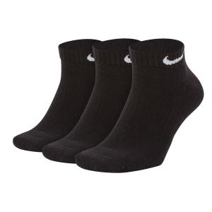 NIKE(ナイキ)日本正規品  DRI-FIT (ドライフィット)  3P エブリディ クッション ロー ソックス 3足組 「SX7670-010」