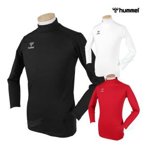 ヒュンメル 2021モデル スポーツトレーニング 裏起毛あったかインナーシャツ HAP5152