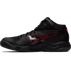 アシックス DUNKSHOT MB 9 BLACK/BLACK 1064a006-001 バスケットボールシューズ(バッシュ)｜ezaki-g