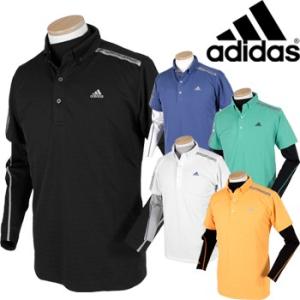 adidas Golf アディダスゴルフ日本正規品 秋冬ウエア レイヤードシャツ CCO17