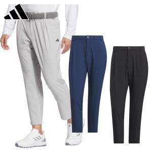 アディダス ゴルフ adidas Golf ゴルフウエア メンズ アンクルパンツ 「 IKK87 」 吸汗速乾 4wayストレッチ 撥水 2024春夏モデル｜ezaki-g