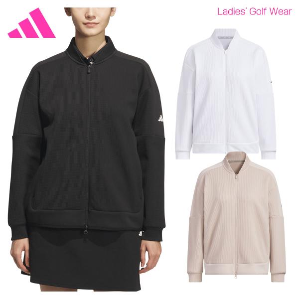 アディダス ゴルフ adidas Golf ゴルフウエア レディス ジャケット 吸汗 保温 吸放湿 ...