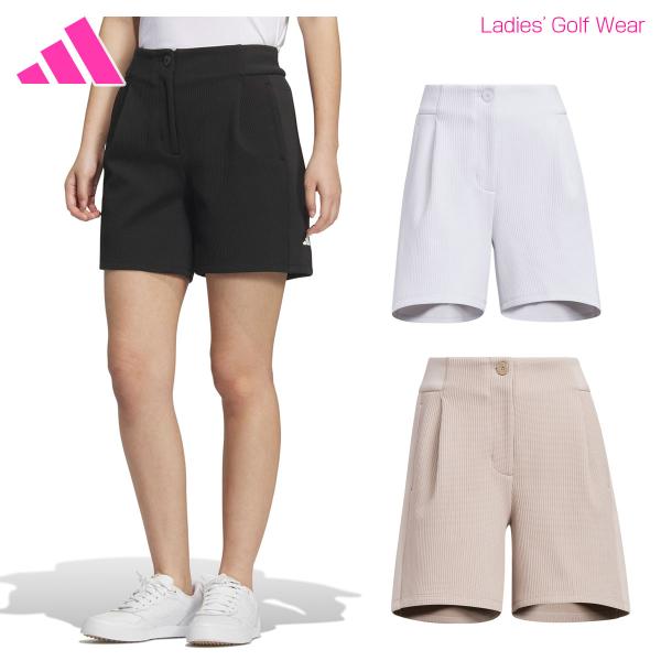 アディダス ゴルフ adidas Golf ゴルフウエア レディス ハーフパンツ 吸汗 保温 吸放湿...