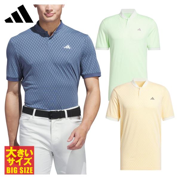 アディダス ゴルフ adidas Golf ゴルフウエア メンズ 半袖モックネックシャツ 「 KOW...