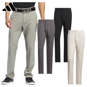 アディダス ゴルフ adidas Golf ゴルフウエア メンズ ロングパンツ 「 KOW26 」 4wayストレッチ 撥水 ベーシック 2024春夏モデル｜ezaki-g