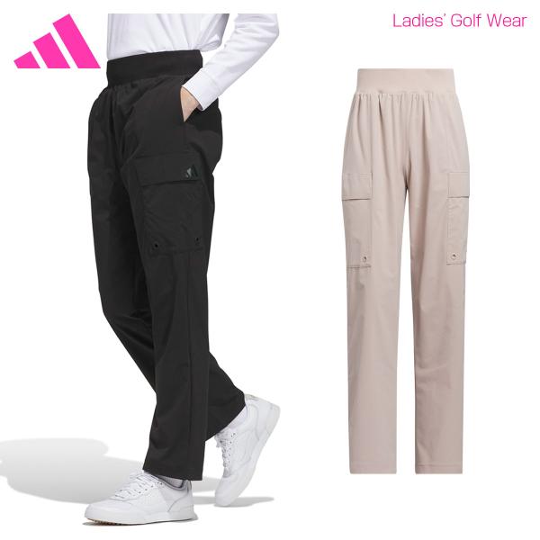 アディダス ゴルフ adidas Golf ゴルフウエア レディス カーゴパンツ ストレッチ 撥水 ...