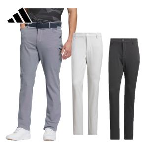 アディダス ゴルフ adidas Golf ゴルフウエア メンズ ロングパンツ 「MKS38」 ストレッチ EX STRETCH ACTIVE 撥水 フルレングス 2023秋冬モデルの商品画像