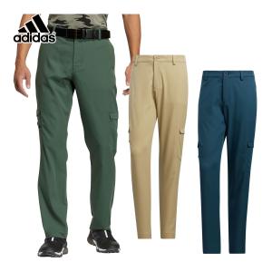 アディダス ゴルフ adidas Golf ゴルフウエア メンズ ロングパンツ 「 W9394 」 ストレッチツイル 撥水 カーゴ パンツ   秋冬ウエア｜ezaki-g