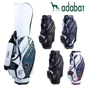 adabat アダバット日本正規品 スタイリッシュモデル メンズキャディバッグ 2022モデル 「 ABC420 」｜EZAKI NET GOLF