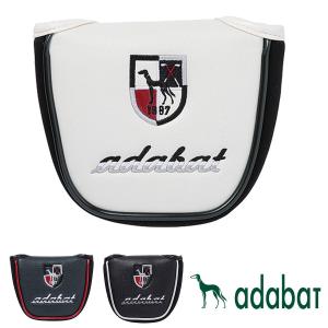 adabat アダバット 日本正規品 マレットタイプ用パターカバー 「 ABM411 」｜EZAKI NET GOLF