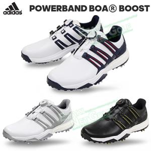 【新色追加】 アディダスゴルフ日本正規品 POWERBAND BOA BOOST (パワーバンド ボア ブースト)ソフトスパイクゴルフシューズ  「WI926」