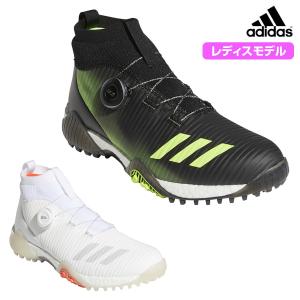 adidas Golf(アディダスゴルフ)日本正規品 ウィメンズCODECHAOS BOA MID (コードカオスボアミッド) スパイクレスゴルフシューズ 「LSO62」