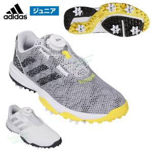 adidas Golf アディダスゴルフ日本正規品 ジュニアCODECHAOS 22 BOA コードカオス22ボア ソフトスパイクゴルフシューズ 2022モデル 「 LVD72 」｜EZAKI NET GOLF