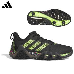 adidas Golf アディダスゴルフ日本正規品 ZG23 BOA ゼットジー 23　ボア グリッチ ソフトスパイクゴルフシューズ 2023モデル 「 MCJ37 」｜ezaki-g