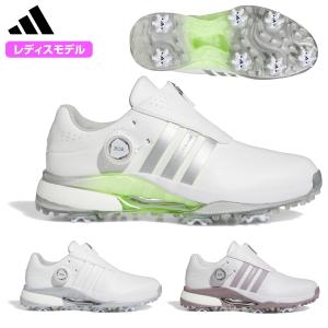 adidas Golf アディダスゴルフ 日本正規品 ウィメンズ TOUR 360 24 ボア レディス ソフトスパイクゴルフシューズ 2024新製品 「 MDK83 」｜ezaki-g