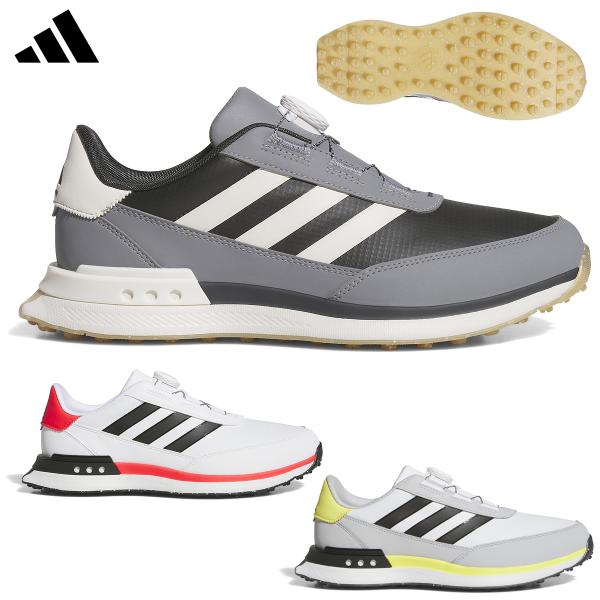 adidas Golf アディダスゴルフ 日本正規品 S2G SL ボア24 スパイクレス ゴルフシ...