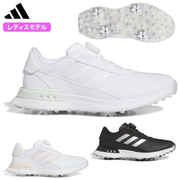 adidas Golf アディダスゴルフ 日本正規品 ウィメンズ S2G ボア 24 レディス ソフ...