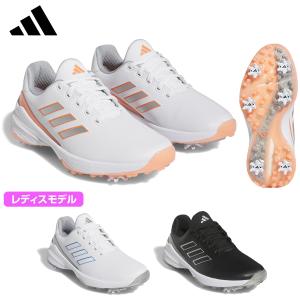 adidas Golf アディダスゴルフ日本正規品 ウィメンズ ZG23 (ゼットジー23) レディス ソフトスパイクゴルフシューズ 2023モデル 「 LII03 」｜ezaki-g