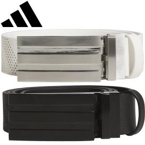 adidas Golf アディダス ゴルフ 正規品 スリーストライプスバックル パンチング ベルト 2026新製品 「 C1174 」｜EZAKI NET GOLF