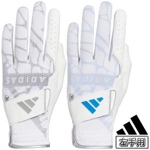 adidas Golf アディダス ゴルフ 正規品 パームラップ クール グローブ 合成皮革 メンズ ゴルフグローブ ( 左手用 ) 2026モデル 「 HM143 」｜EZAKI NET GOLF