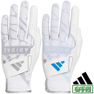 adidas Golf アディダス ゴルフ 正規品 パームラップ クール グローブ 合成皮革 メンズ ゴルフグローブ ( 右手用 ) 2026モデル 「 HM143 」