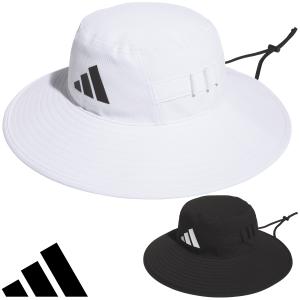 adidas Golf アディダス ゴルフ 正規品 CLIMACOOL クライマクール ワイド ブリム ハット 2026新製品 「 TF901 」｜EZAKI NET GOLF