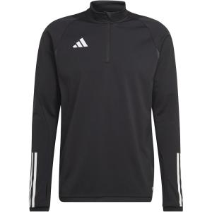 adidas(アディダス) サッカー 長袖Tシャツ TIRO23 ADV トレーニングトップ BLK｜ezaki-g