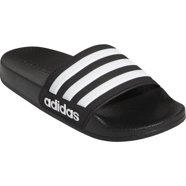 adidas(アディダス) CF ADILETTE K コアBLK/フットウェア