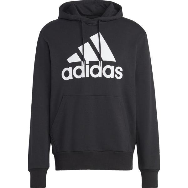 adidas（アディダス） エッセンシャルズ フレンチテリー ビッグロゴパーカー BLK