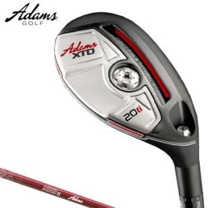 Adams Golf(アダムスゴルフ)日本正規品XTD Tiハイブリッド(ユーティリティ)三菱レイヨン社製XTD Ti Co-engineeredカーボンシャフト