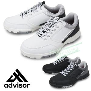 advisor(アドバイザー)日本正規品 スパイクレス メンズゴルフシューズ