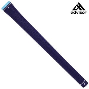 advisor アドバイザー 日本正規品 TPRグリップ ウッド＆アイアン用ゴルフグリップ 単品(1本)