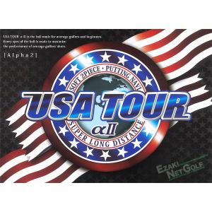朝日ゴルフ日本正規品 USA TOUR αII...の詳細画像1