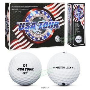 朝日ゴルフ日本正規品 USA TOUR αII...の詳細画像2