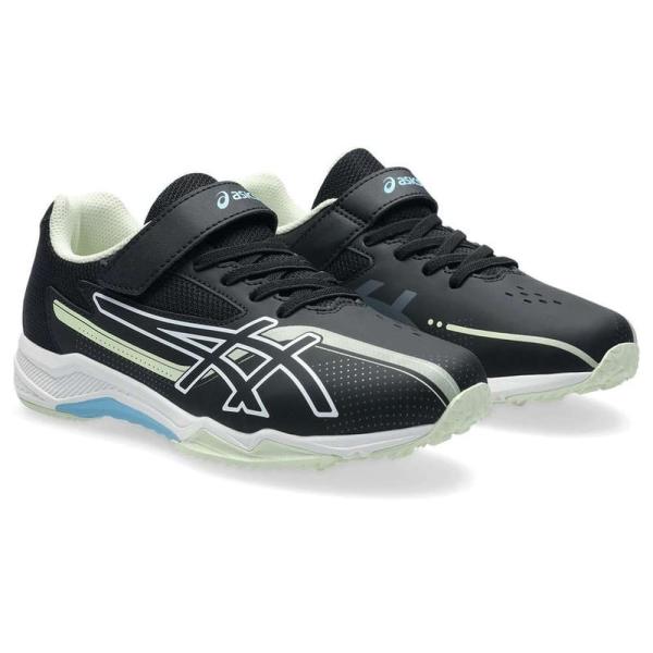 アシックス商事 ASICS 1154A220 ATR LAZERBEAM SK ブラック/ホワイト ...