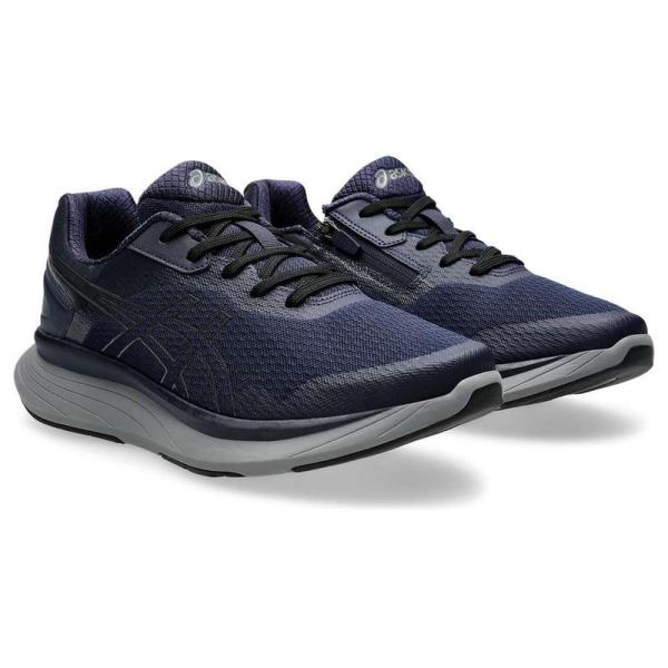 アシックス商事 ASICS 1241A012 KNEESUP M012 ネイビーブルーXメタリックグ...