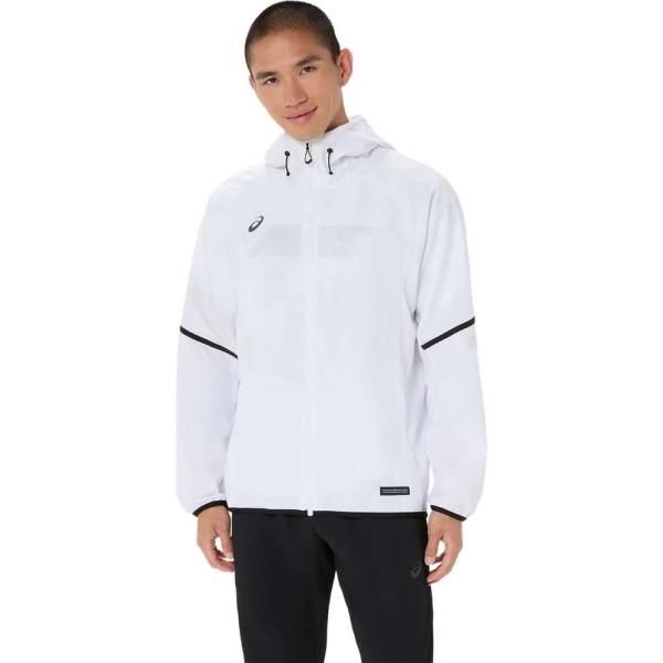 アシックス ASICS 2033C020 ACTIMOTIONクールグラフィッククロスフーディー ブ...