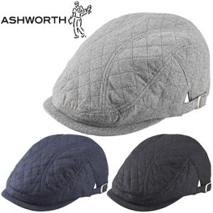 ASHWORTH(アシュワース)日本正規品キルティングハンチング「CCO12」